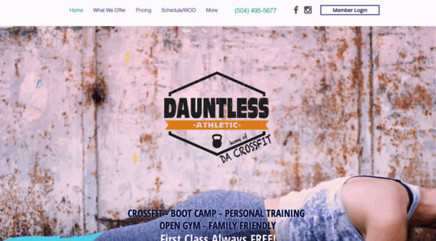 dauntlessathletic.com