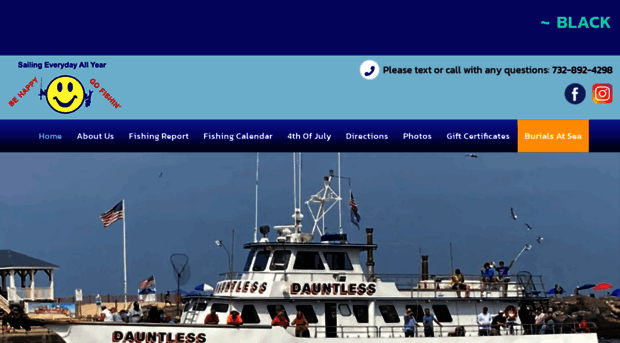 dauntlessfishing.com