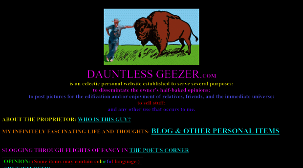 dauntlessgeezer.com