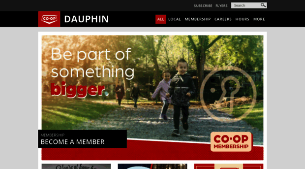 dauphincoop.com