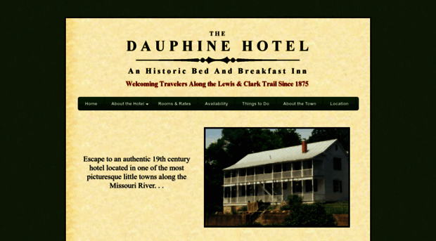 dauphinehotel.com