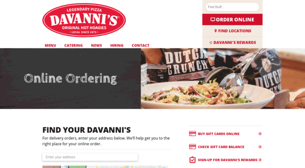 davannis.alohaorderonline.com