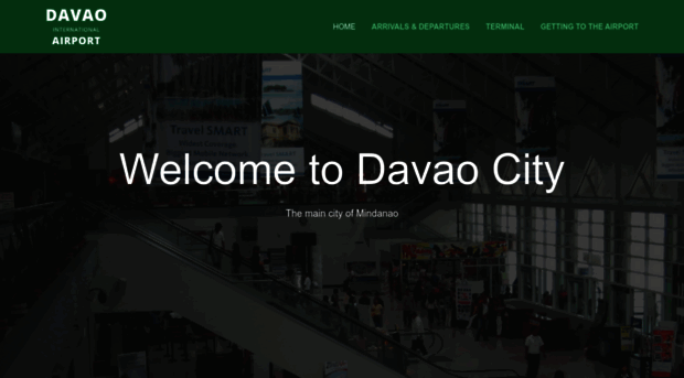 davaoairport.com