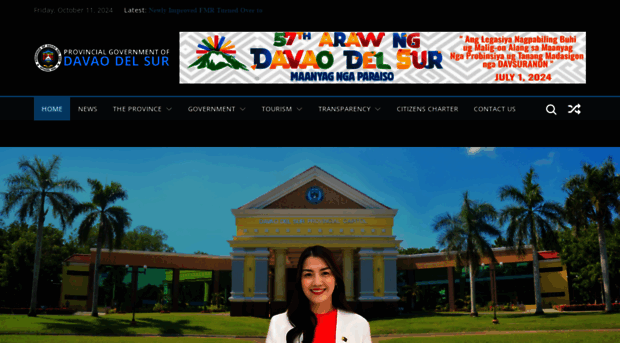 davaodelsur.gov.ph