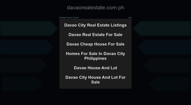 davaorealestate.com.ph