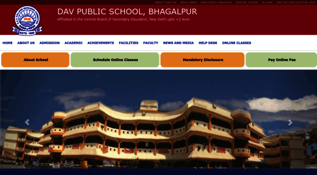 davbhagalpur.com