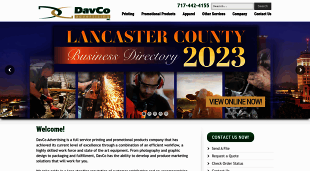 davcoadvertising.com