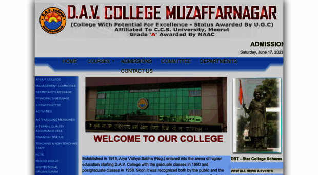 davcollegemzn.org