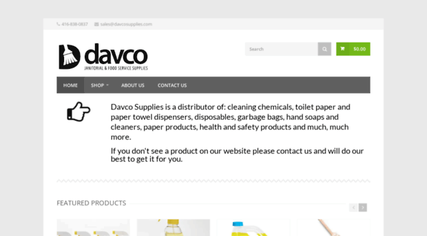 davcosupplies.com