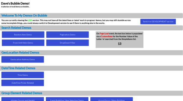 dave-auld-demo-stuff.bubbleapps.io