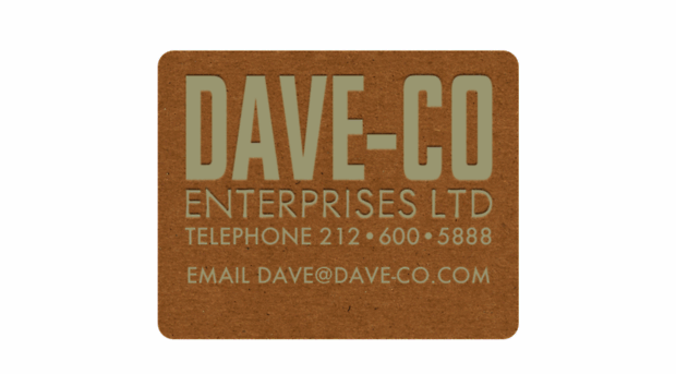 dave-co.com