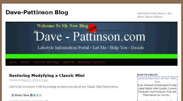 dave-pattinson.com