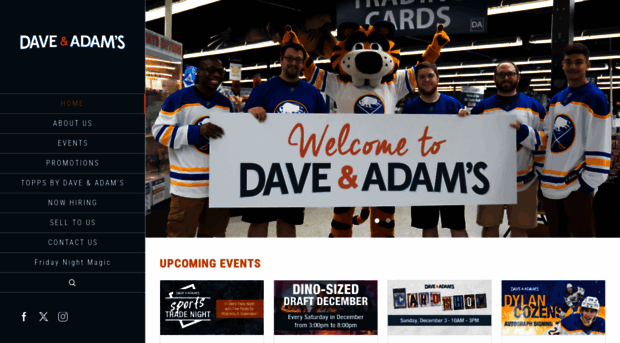 daveandadamsstore.com