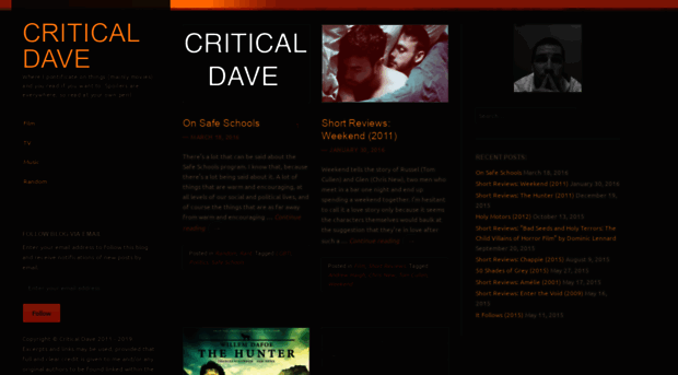 daveandhiscriticisms.wordpress.com