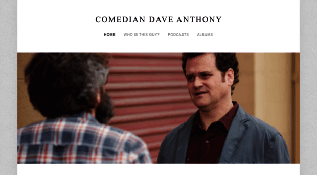 daveanthonycomedy.com