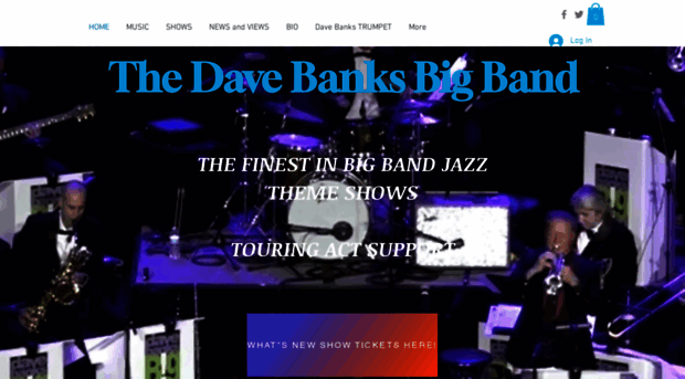 davebanksbigband.com