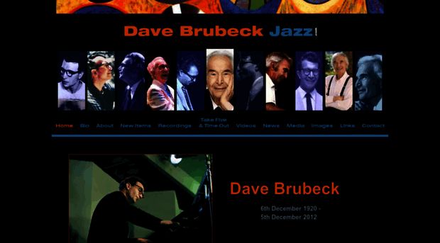 davebrubeckjazz.com