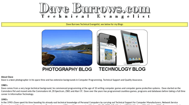 daveburrows.com