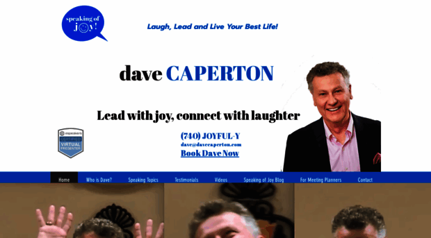 davecaperton.com