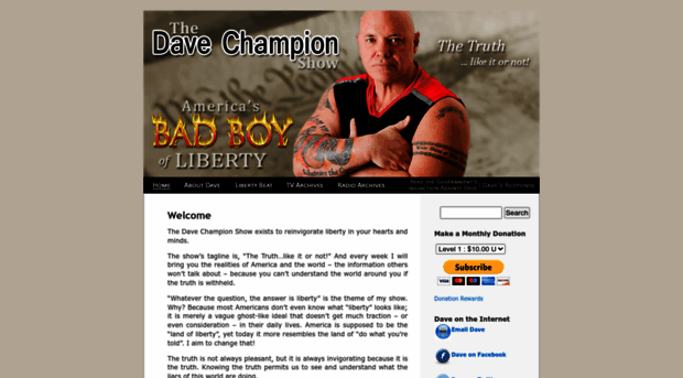 davechampionshow.com