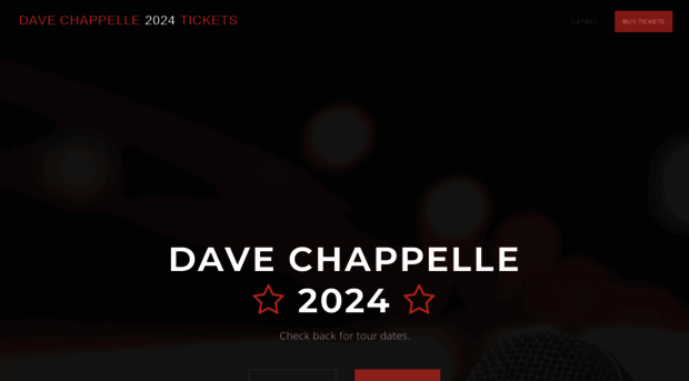 davechappelle2022.com