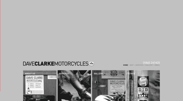 daveclarkemotorcycles.co.uk