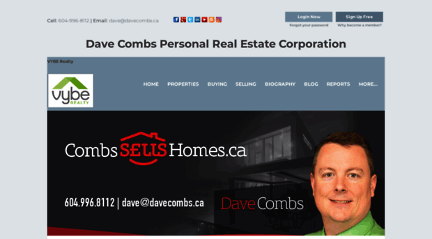 davecombs.ca