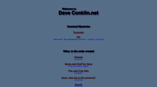 daveconklin.net