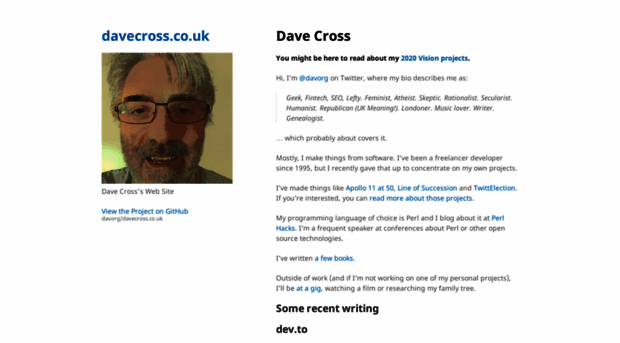 davecross.co.uk