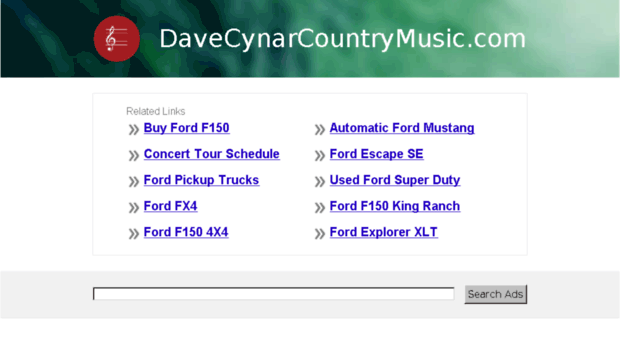 davecynarcountrymusic.com