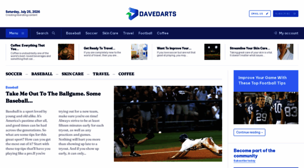 davedarts.com