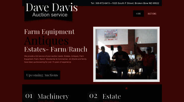 davedavisauction.com