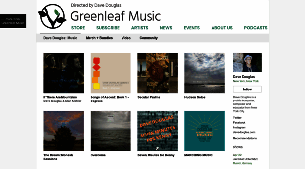 davedouglas.bandcamp.com