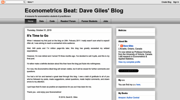 davegiles.blogspot.ca