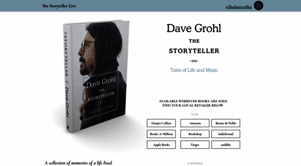 davegrohlstoryteller.com