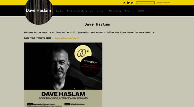 davehaslam.com