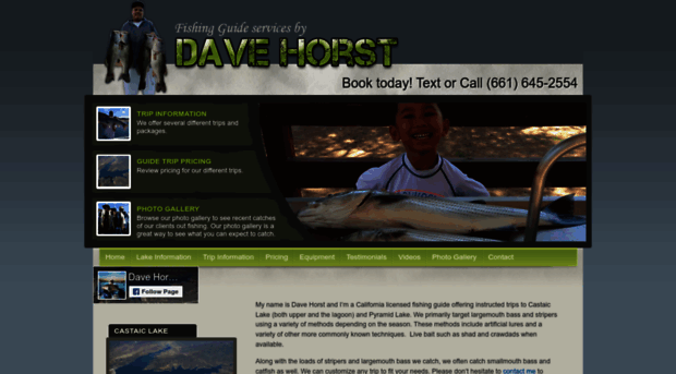 davehorstfishing.com