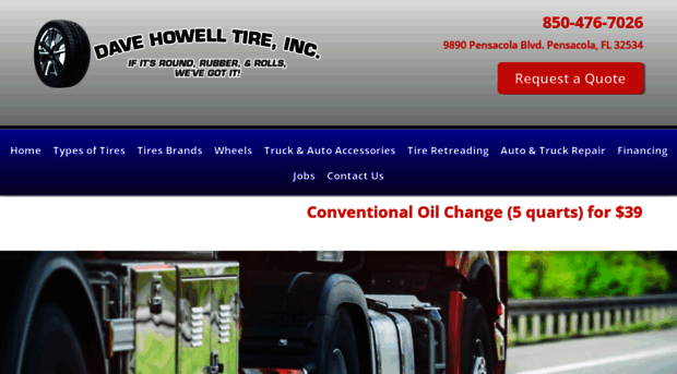 davehowelltires.com