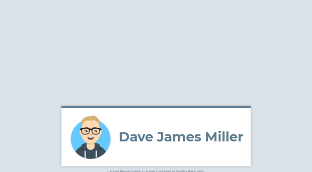 davejamesmiller.com