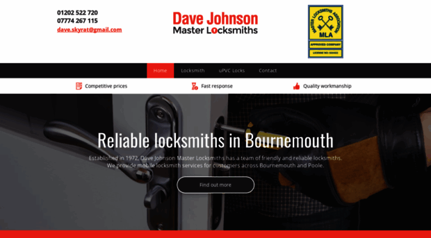 davejohnson-locksmiths.co.uk