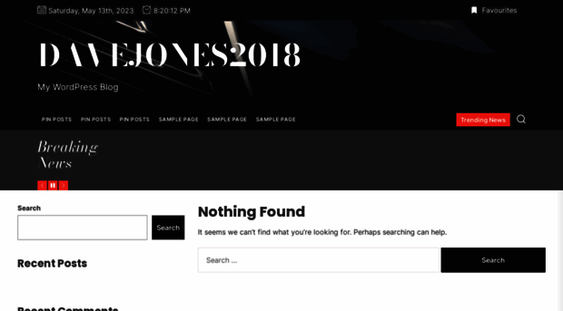 davejones2018.com