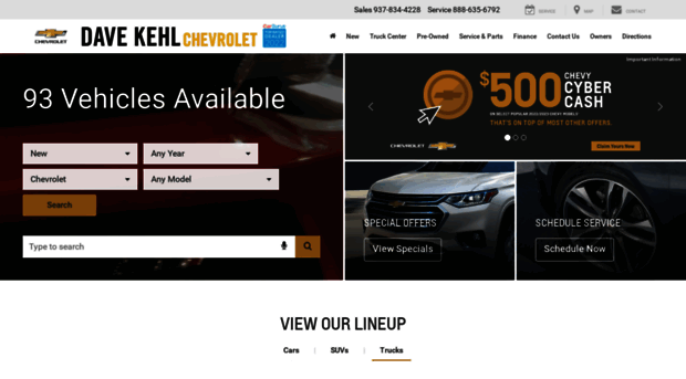 davekehlchevrolet.com