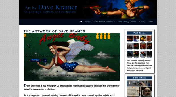 davekramer-art.com