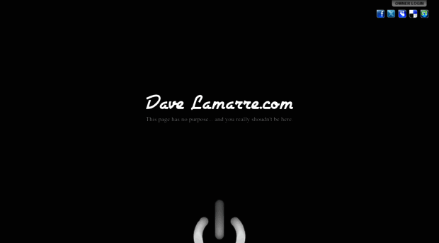 davelamarre.com