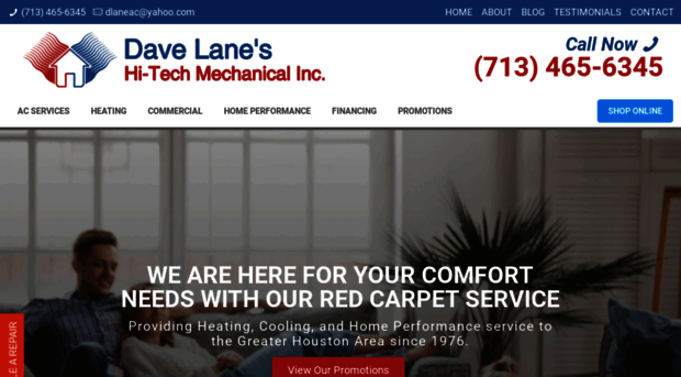 davelaneair.com