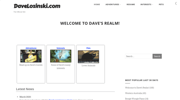 davelozinski.com