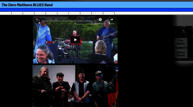 davematthewsbluesband.com