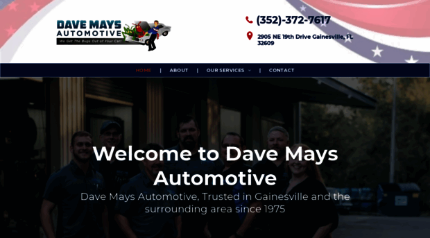davemaysautomotive.com