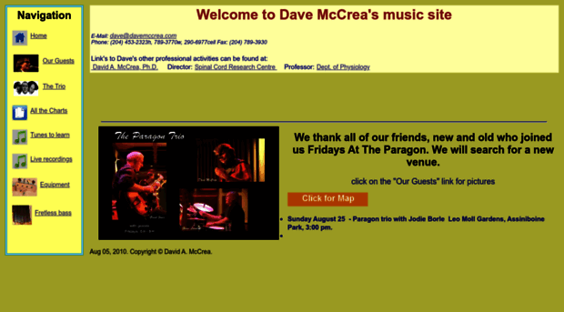 davemccrea.com