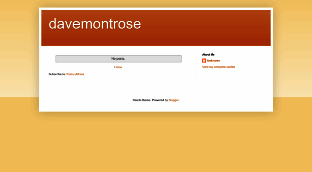 davemontrose.blogspot.com